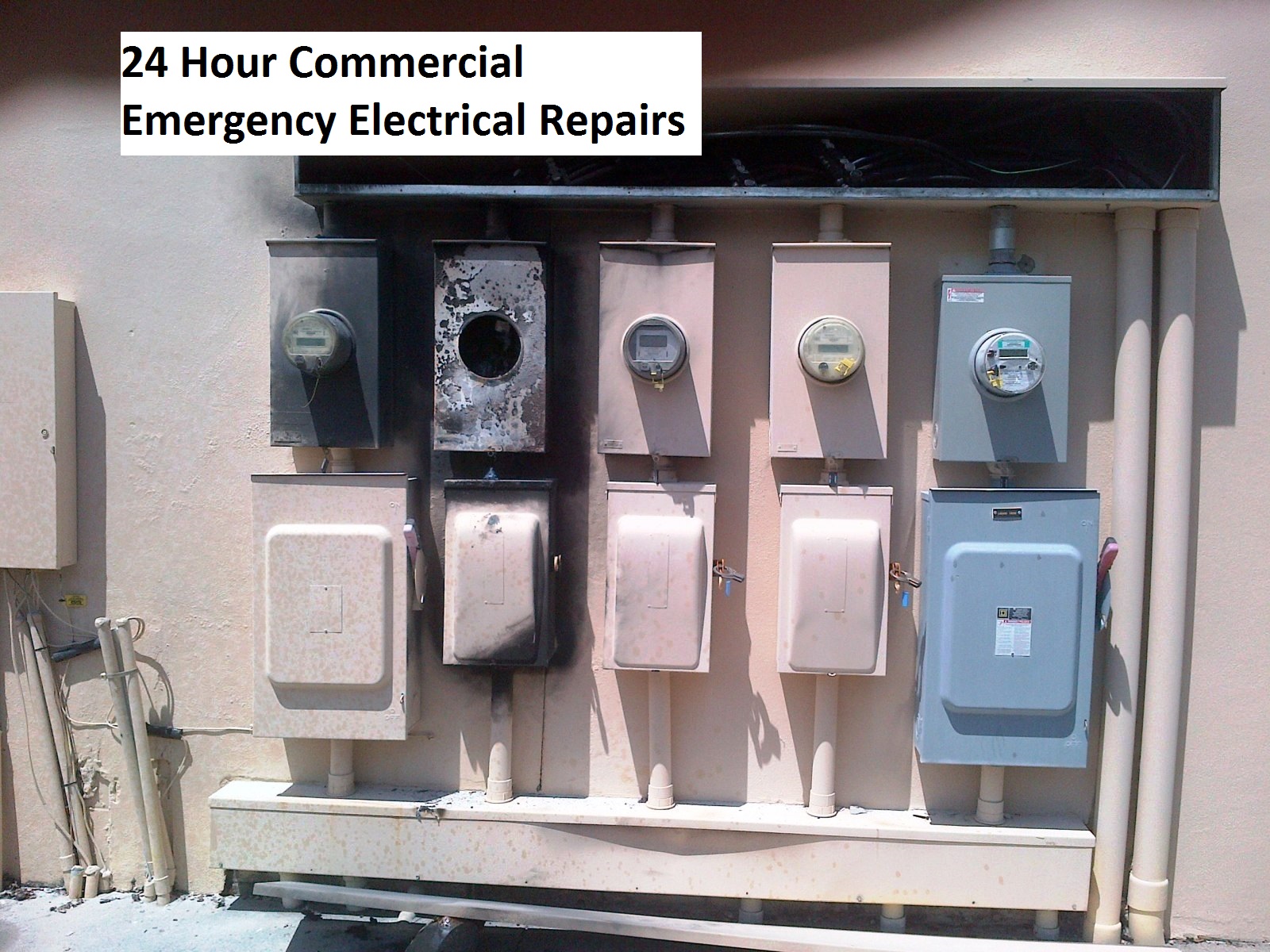 24HR Commercial Electrical Repairs
